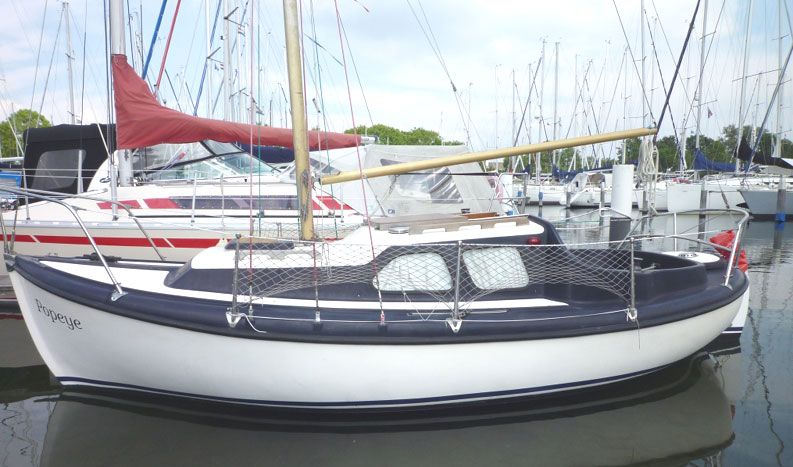 midget 20 zeilboot te koop